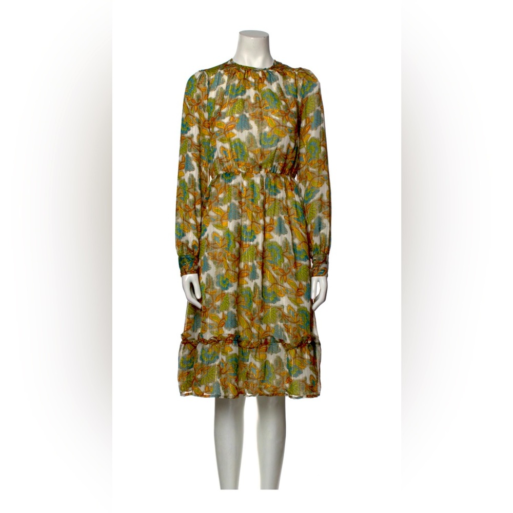 Walter Baker Yaffa Floral Print Dress, Size Medium